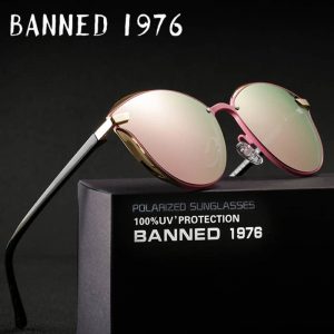 BANNED 1976 LUX női napszemüveg – UV400 védelem – Többféle szín – Ajándék doboz,és kendő